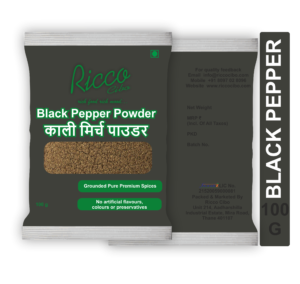 Black Pepper Powder